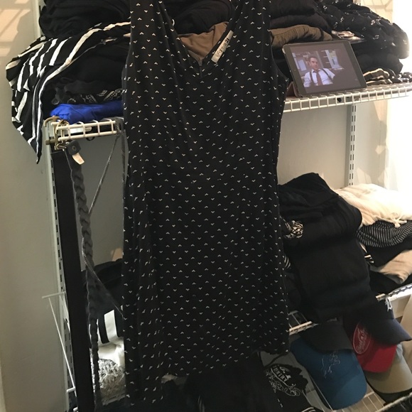 Black forever 21 dress