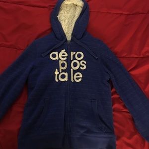Aéropostale fluffy jacket