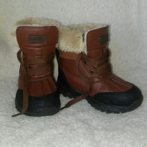 Cute Kids Winter Boots