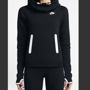 Nike Tech Fleece Funnel Neck Hoodie