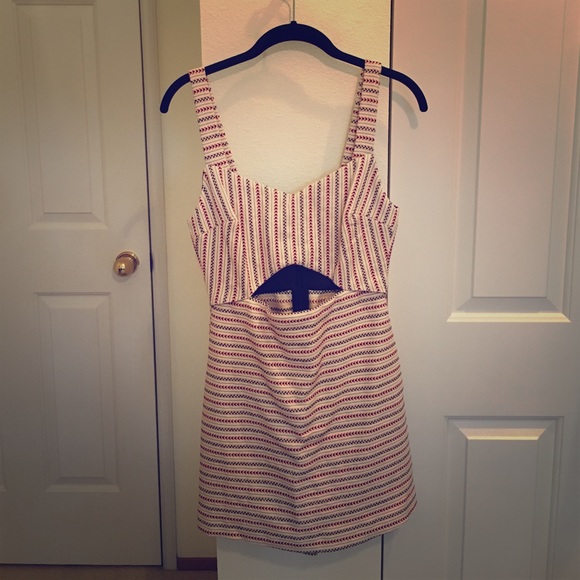 Zara Cutout Romper Dress