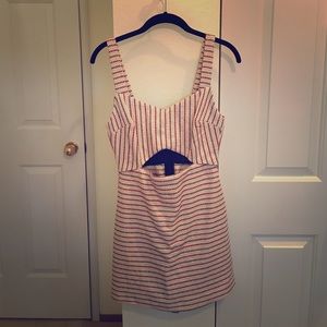 Zara Cutout Romper Dress