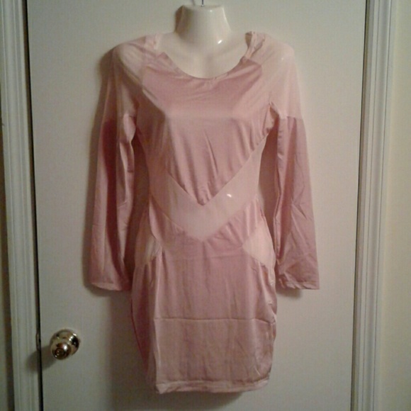 Slim sexy mini dress