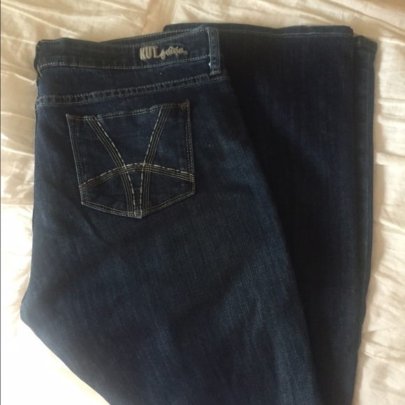 Jut from the Kloth Jeans