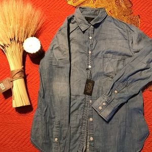 J Crew Chambray Shirt