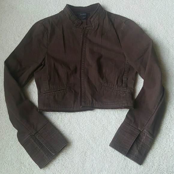 Express Crop Jacket View 2
