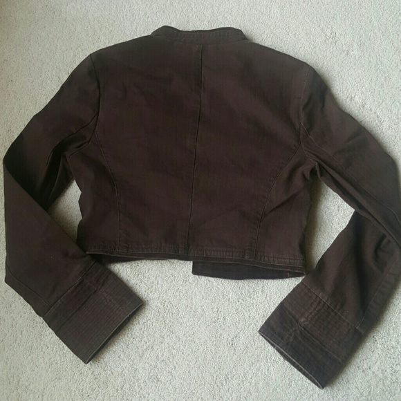 Express Crop Jacket View 4