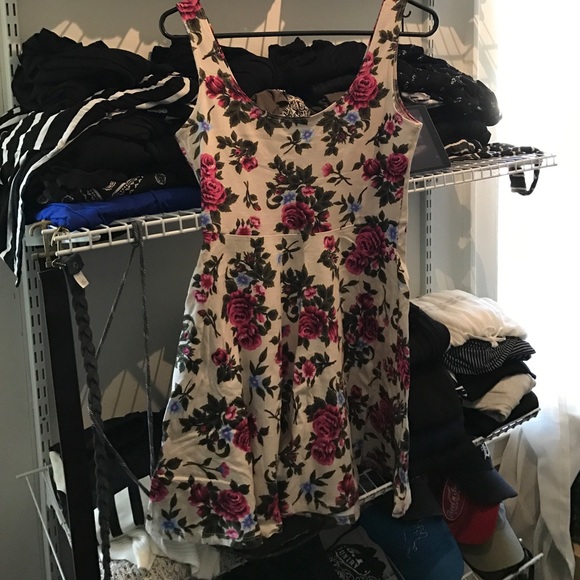 Floral Skater Dress
