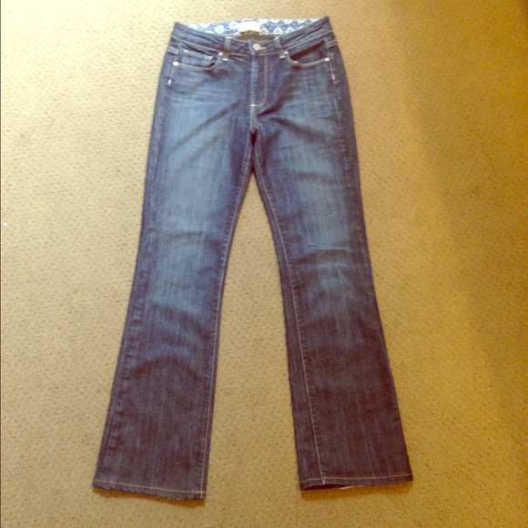 Paige Denim 'Rising Glen' Boot Cut Jeans