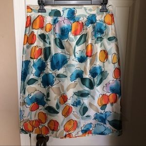 Dolce & Gabbana silk skirt