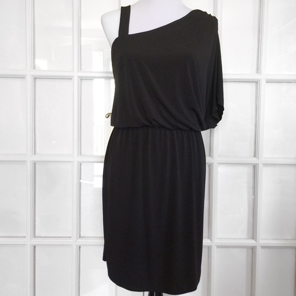 Laundry by Design Dresses & Skirts - Laundry By Design One Shoulder Drape Dress