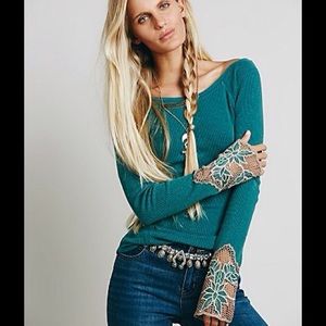 Free people thermal size small