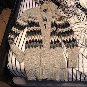 long american eagle sweater