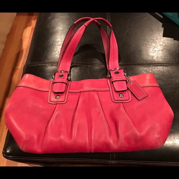 Coach Leather Bag