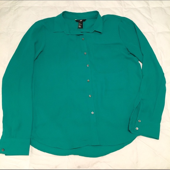 H&M blouse - Picture 1 of 4