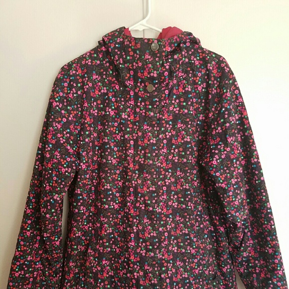 Roxy Floral Snowboarding Jacket