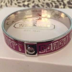 New in Box Coach Bangle