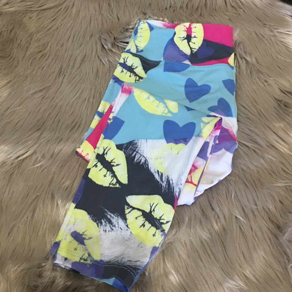 Shape Up Work-Out Capri M/L maybe OS