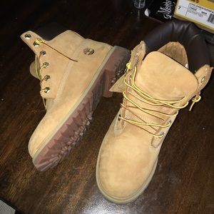 Brand: Timberland Boots, Color: Tan