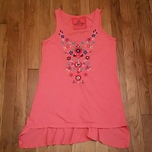 Johnny Was JWLA high low tank