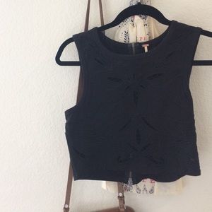 Free People crop top