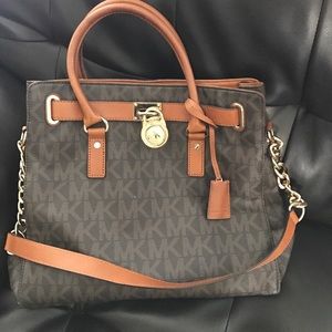 Hamilton Large logo tote