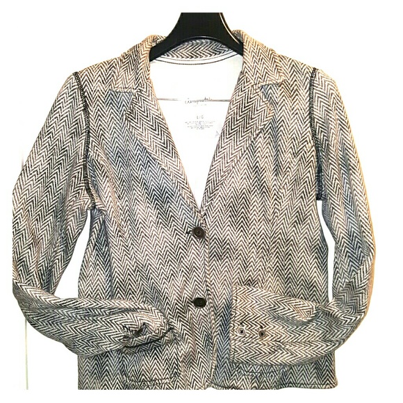 Soft Cotton Blazer