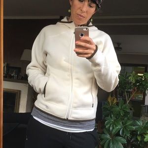 Cloudveil Sweater - Women's M, hooded, zip-up