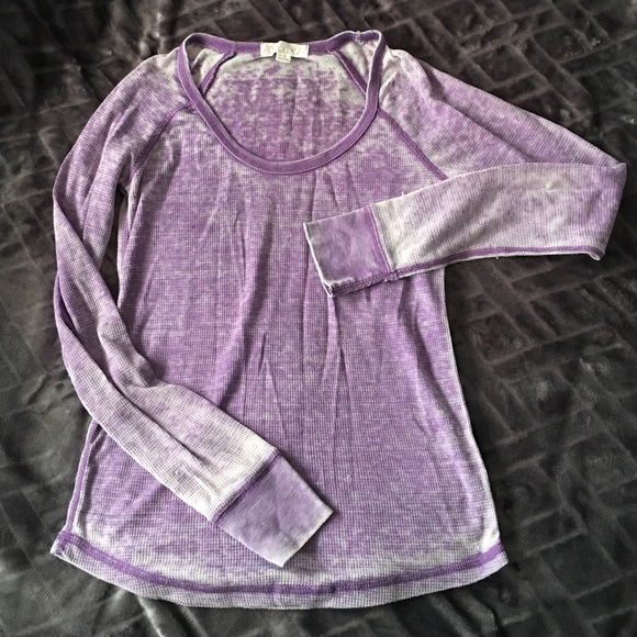 Faded purple long sleeve