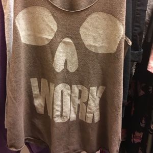 Flag Nor Fail tank top