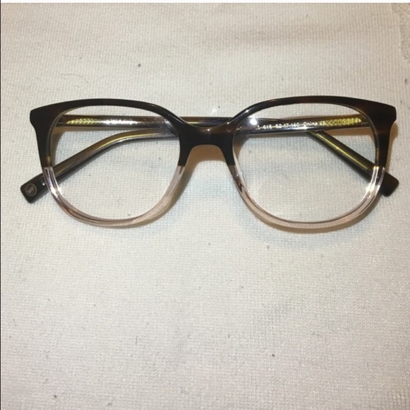 Warby Parker Laurel demo frames