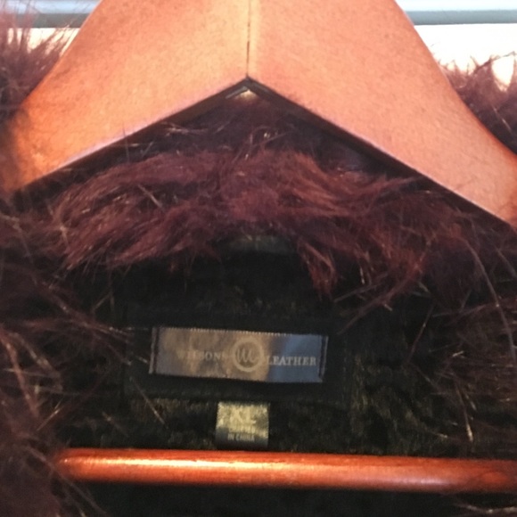 Fun Black Leather Jacket - Picture 2 of 4