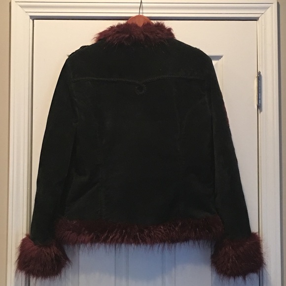 Fun Black Leather Jacket - Picture 4 of 4