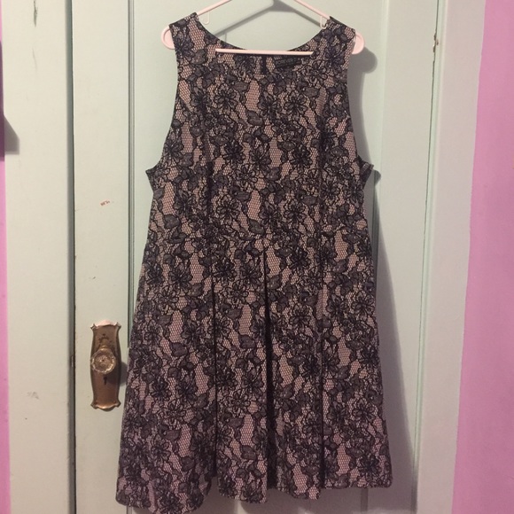 Lace looking dress