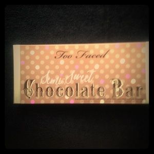BRAND NEW Too faced semi sweet chocolate bar