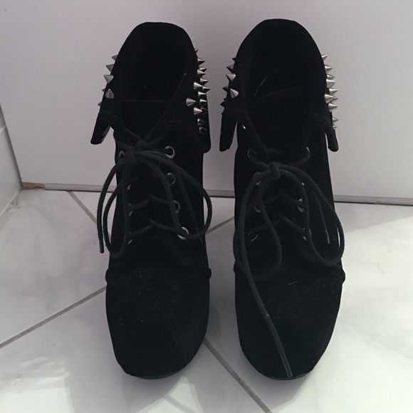 Rocker Spiked Heels
