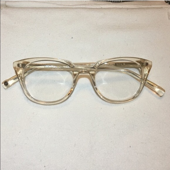 Warby Parker Chelsea in Grapefruit Soda