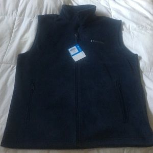 NWT - Columbia Men's Fleece Vest
