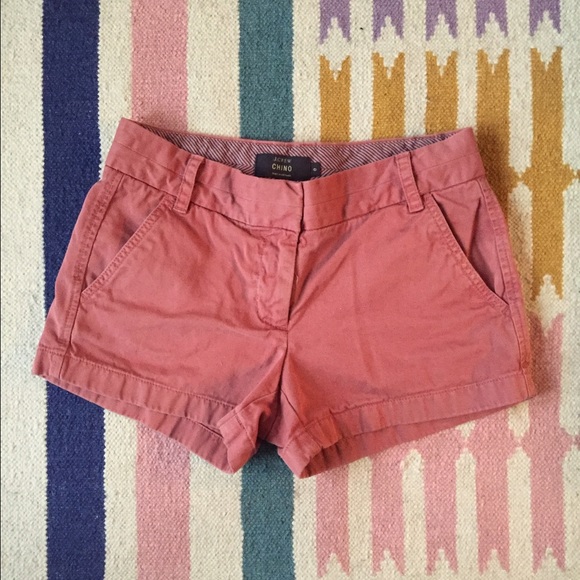 GUC J. Crew Chino Shorts sz 0