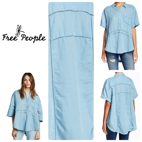 Free People Tops - Free People High Low Top
