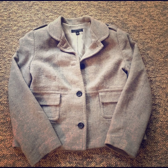 Banana Republic pea coat