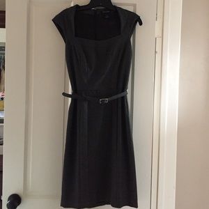 Black and white White House Black Market dress