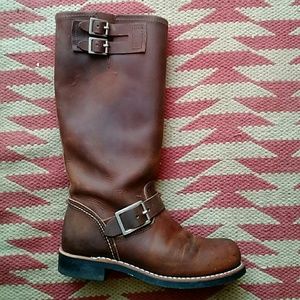 Red Wing Womens Tall Engineer Boot 