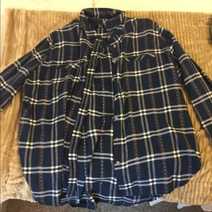 Blue flannel