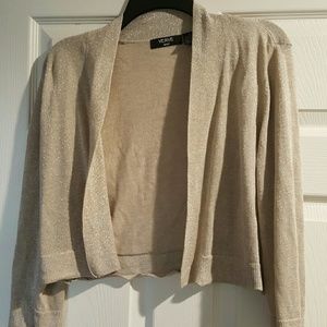 Beautiful gold shrug