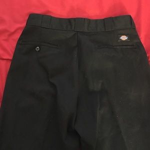 Men's Dickies black pants