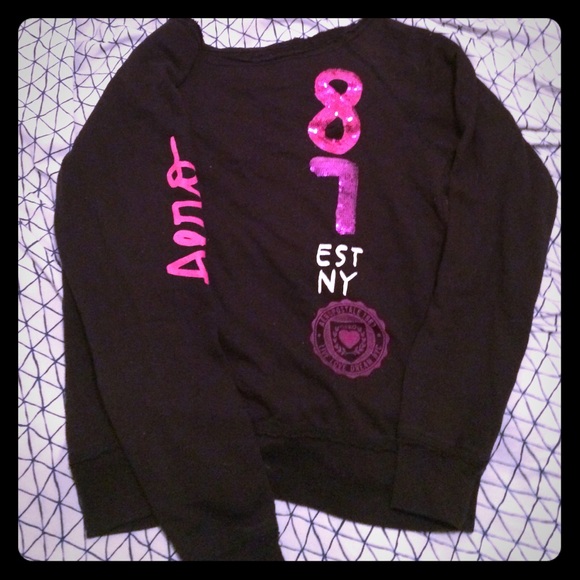 Aeropostale off the shoulder sweater