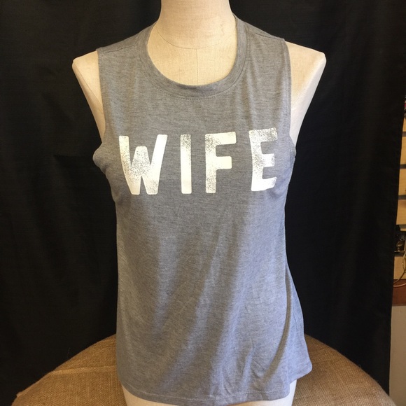 Wife tank top by MODERNLUX