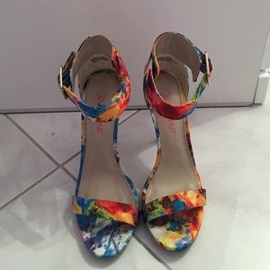 Just Fab Strappy Heel