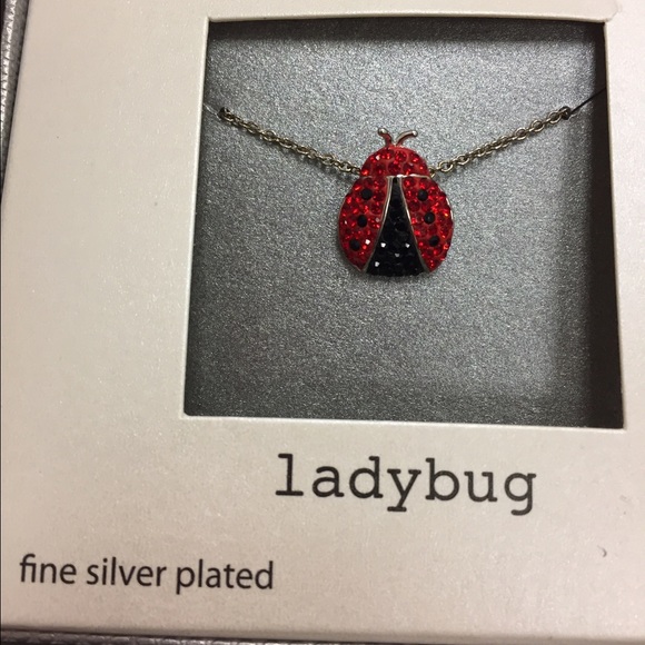 Ladybug necklace